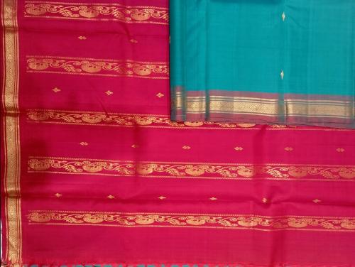 SALEM SILK SAREE WITH BLOUSE